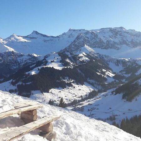 Chalet Allmegrat Adelboden Dış mekan fotoğraf