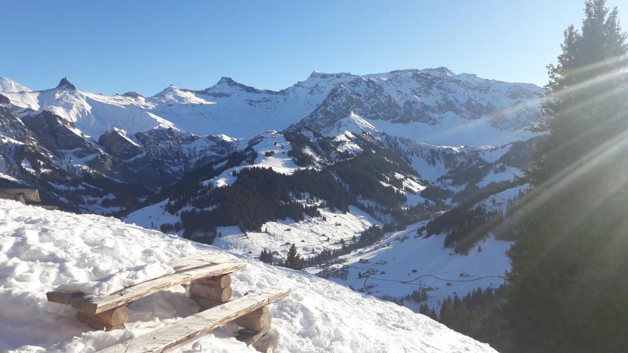 Chalet Allmegrat Adelboden Dış mekan fotoğraf