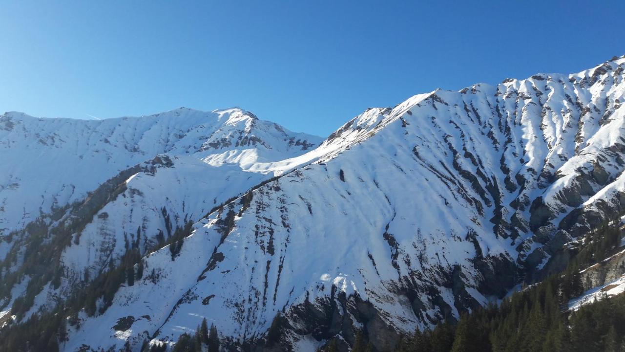 Chalet Allmegrat Adelboden Dış mekan fotoğraf