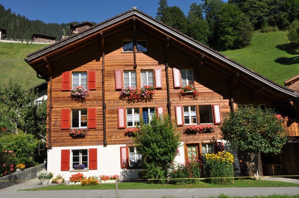 Chalet Allmegrat Adelboden Dış mekan fotoğraf