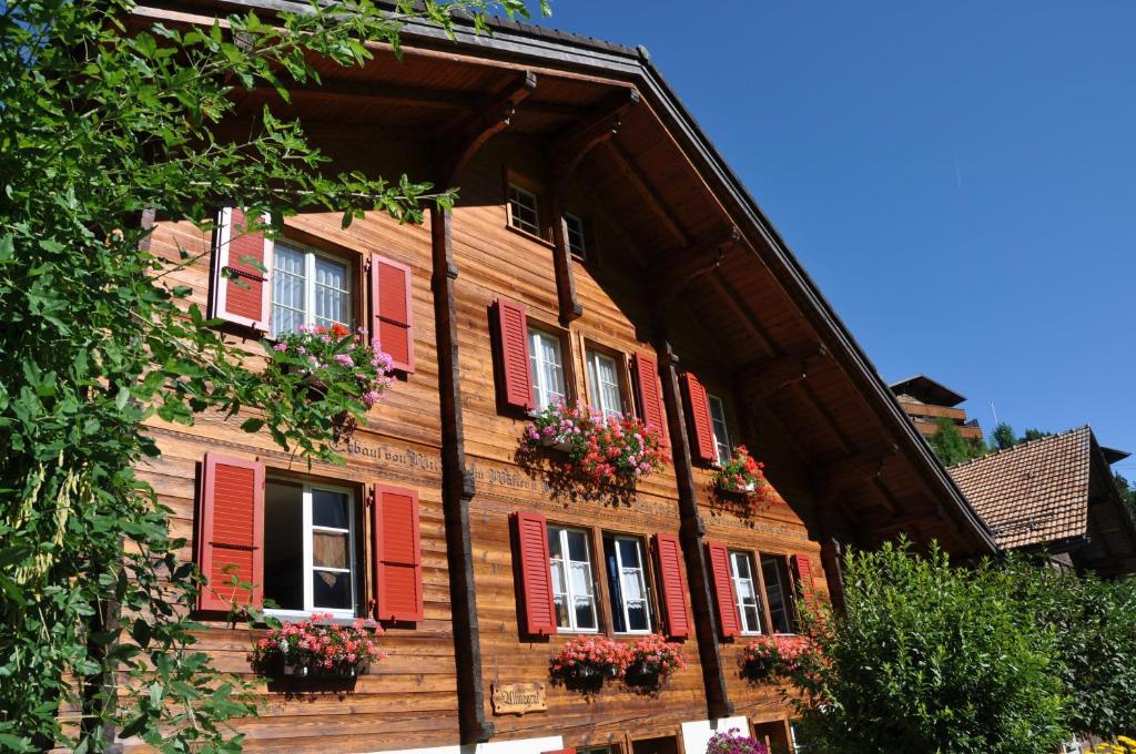 Chalet Allmegrat Adelboden Dış mekan fotoğraf
