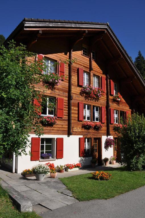 Chalet Allmegrat Adelboden Dış mekan fotoğraf